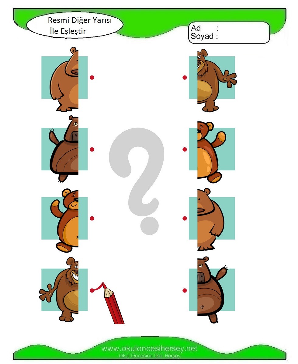 Resmi Diğer Yarısı İle Eşleştir