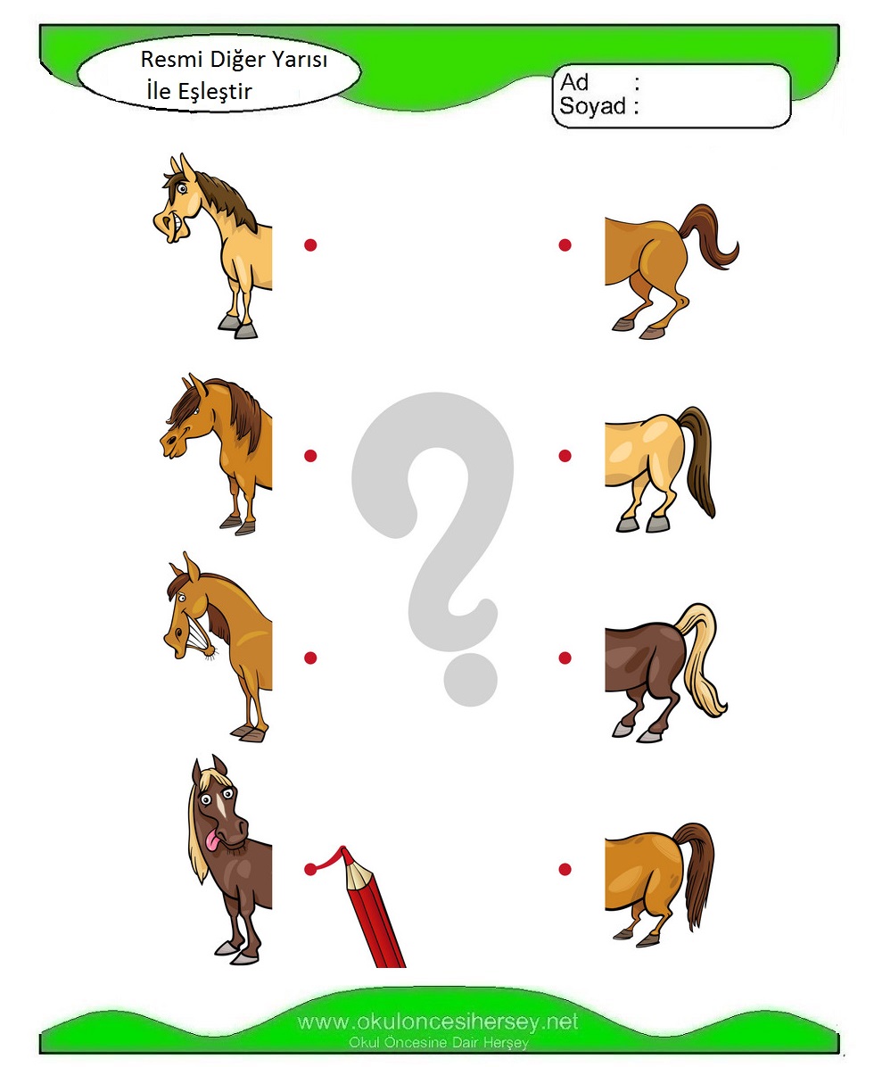 Resmi Diğer Yarısı İle Eşleştir