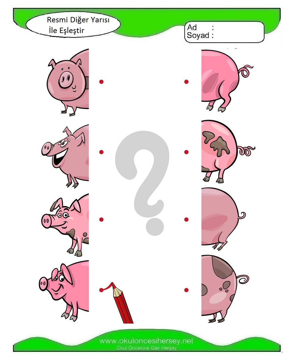 Resmi Diğer Yarısı İle Eşleştir