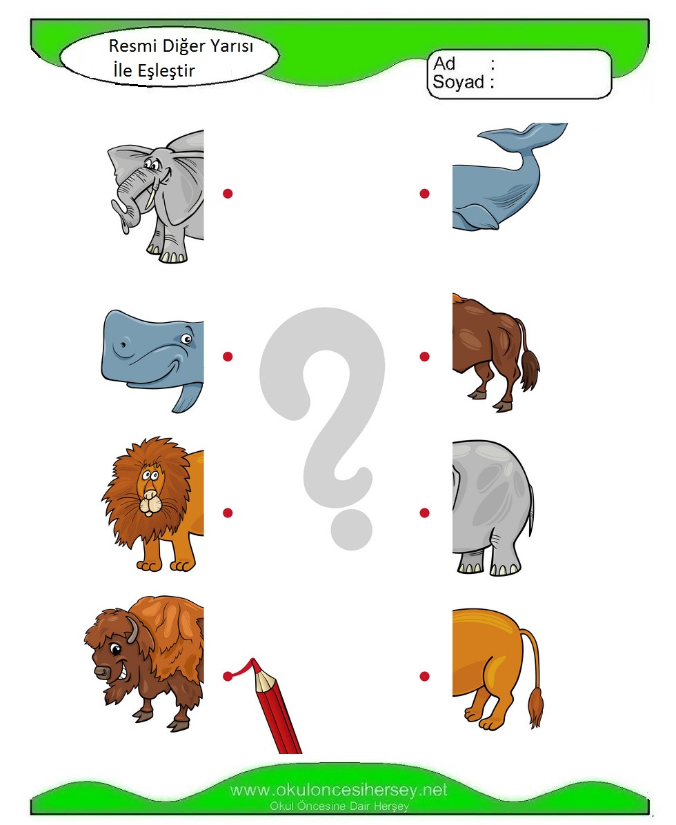 Resmi Diğer Yarısı İle Eşleştir