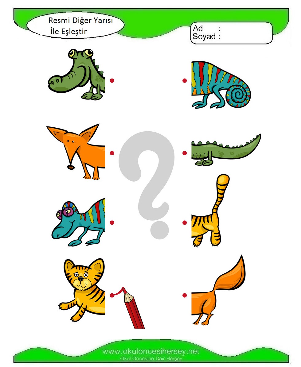 Resmi Diğer Yarısı İle Eşleştir