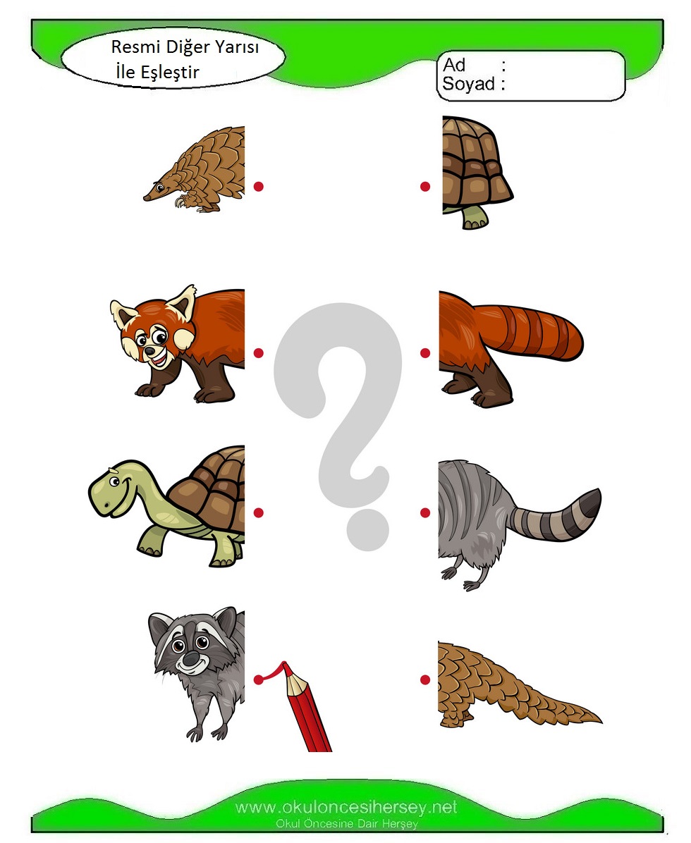 Resmi Diğer Yarısı İle Eşleştir