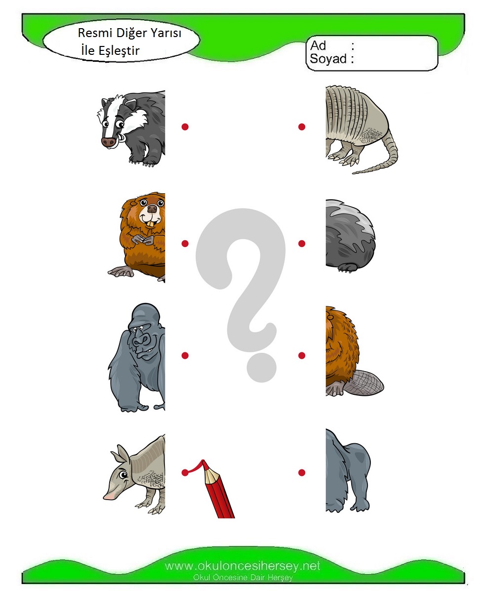 Resmi Diğer Yarısı İle Eşleştir