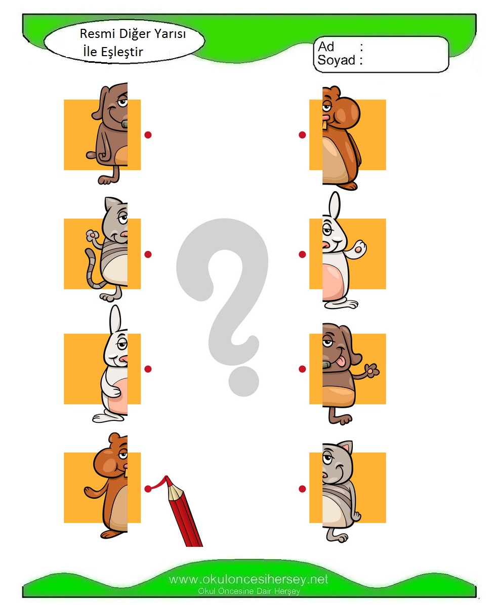 Resmi Diğer Yarısı İle Eşleştir