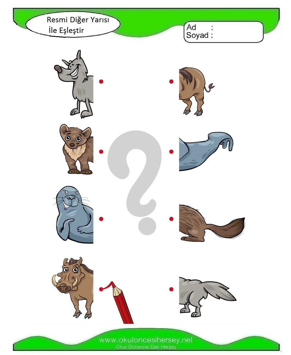 Resmi Diğer Yarısı İle Eşleştir