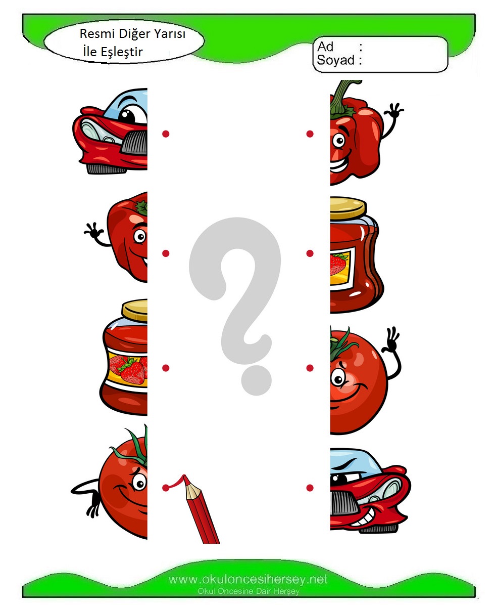 Resmi Diğer Yarısı İle Eşleştir