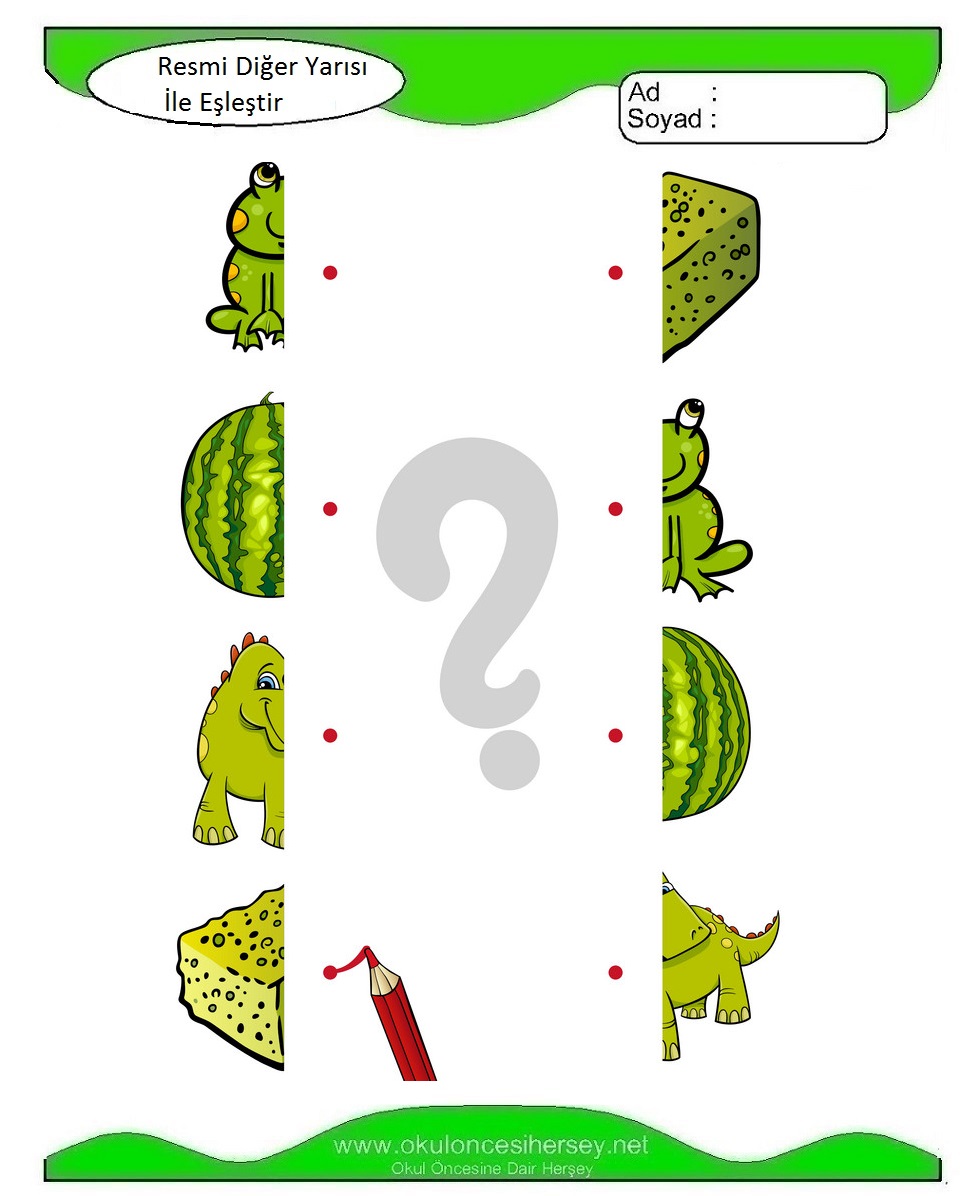 Resmi Diğer Yarısı İle Eşleştir