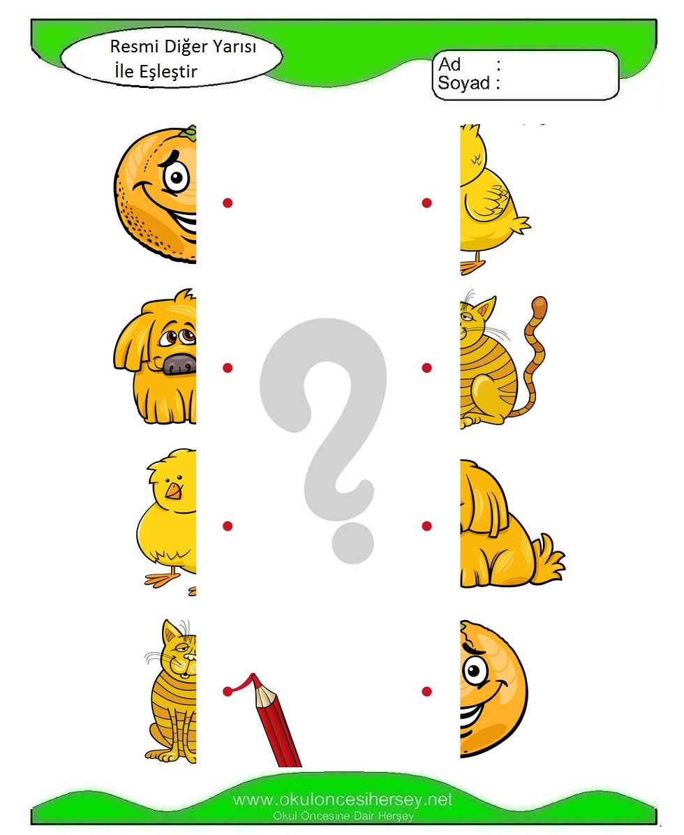 Resmi Diğer Yarısı İle Eşleştir