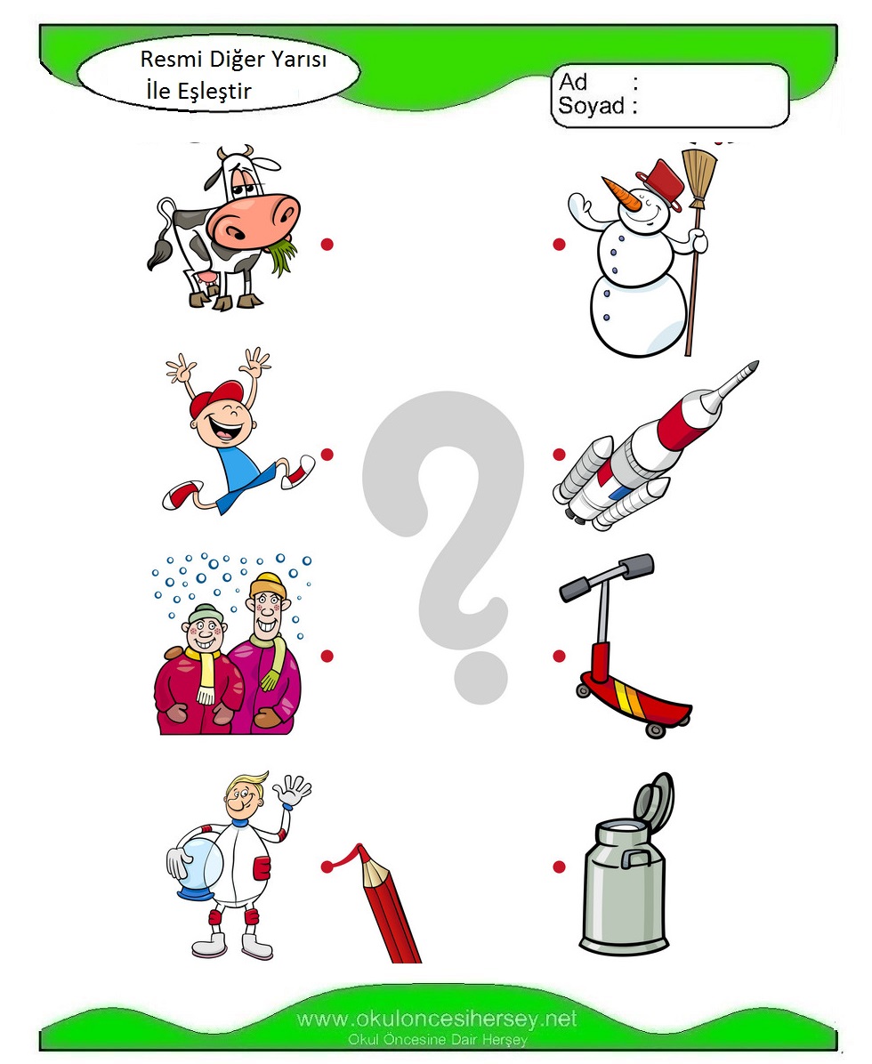 Resmi Diğer Yarısı İle Eşleştir