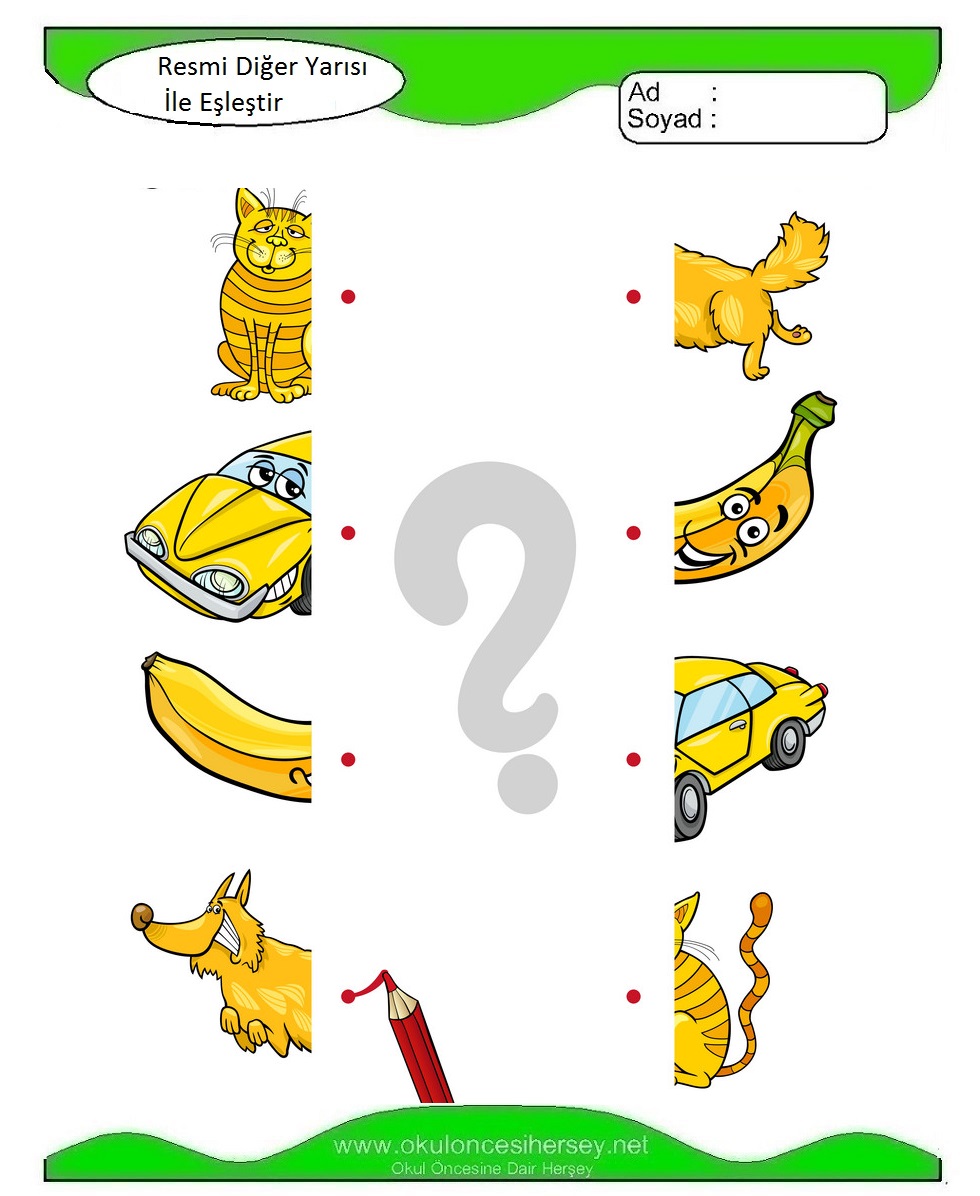 Resmi Diğer Yarısı İle Eşleştir