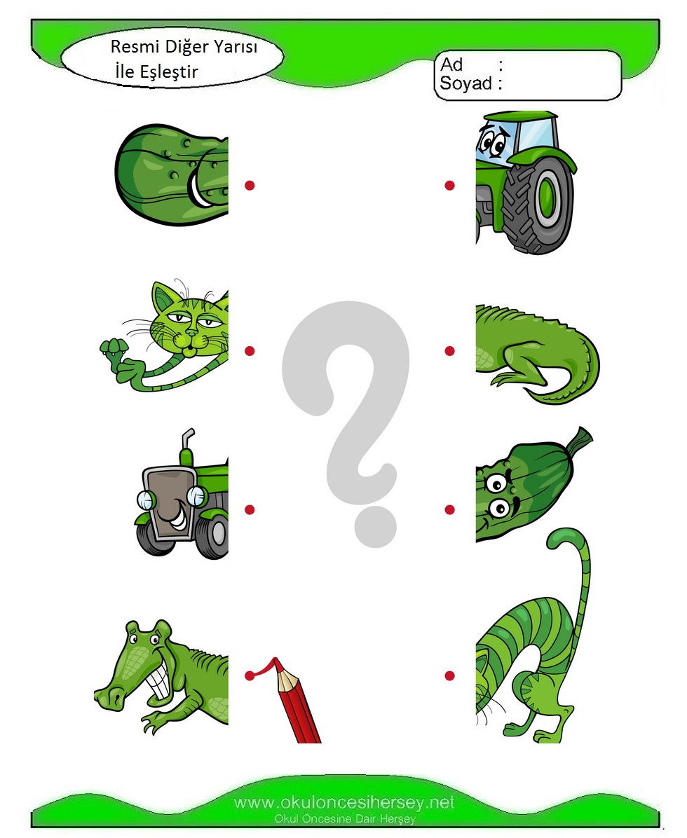 Resmi Diğer Yarısı İle Eşleştir