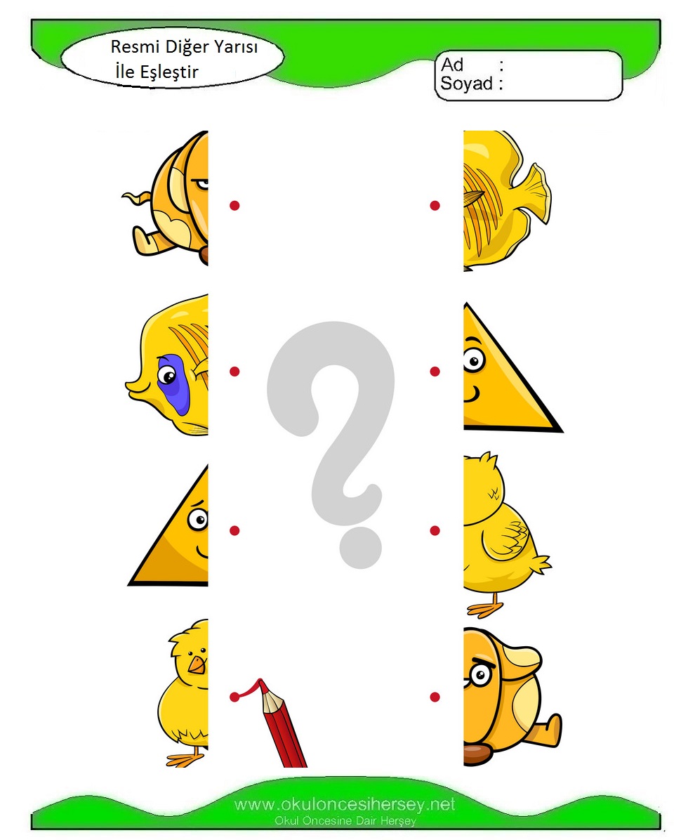 Resmi Diğer Yarısı İle Eşleştir