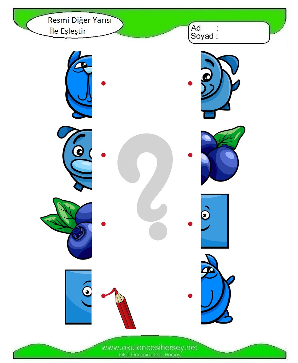 Resmi Diğer Yarısı İle Eşleştir