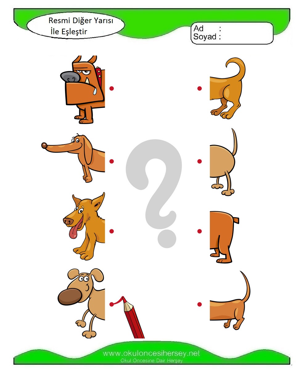 Resmi Diğer Yarısı İle Eşleştir