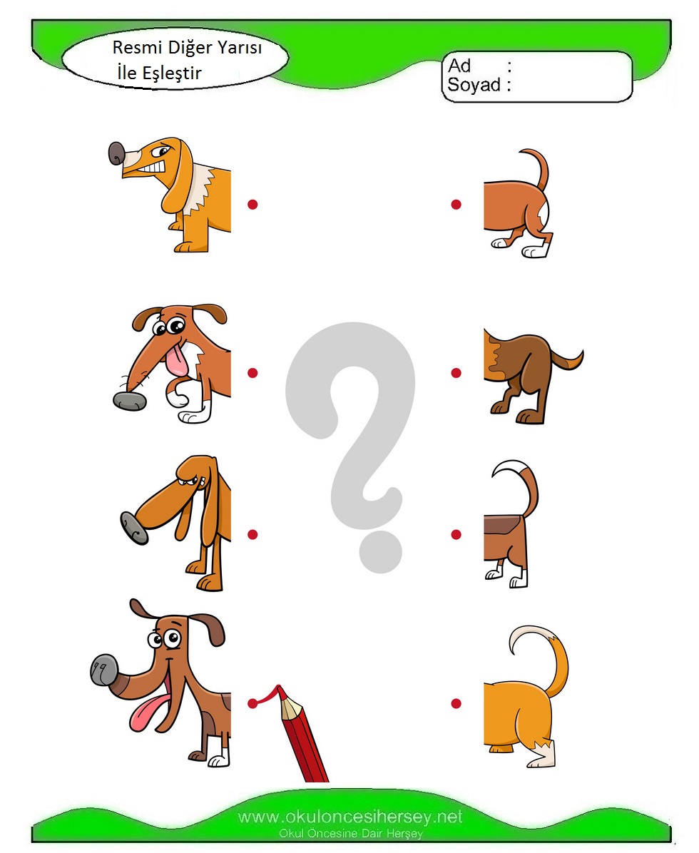 Resmi Diğer Yarısı İle Eşleştir