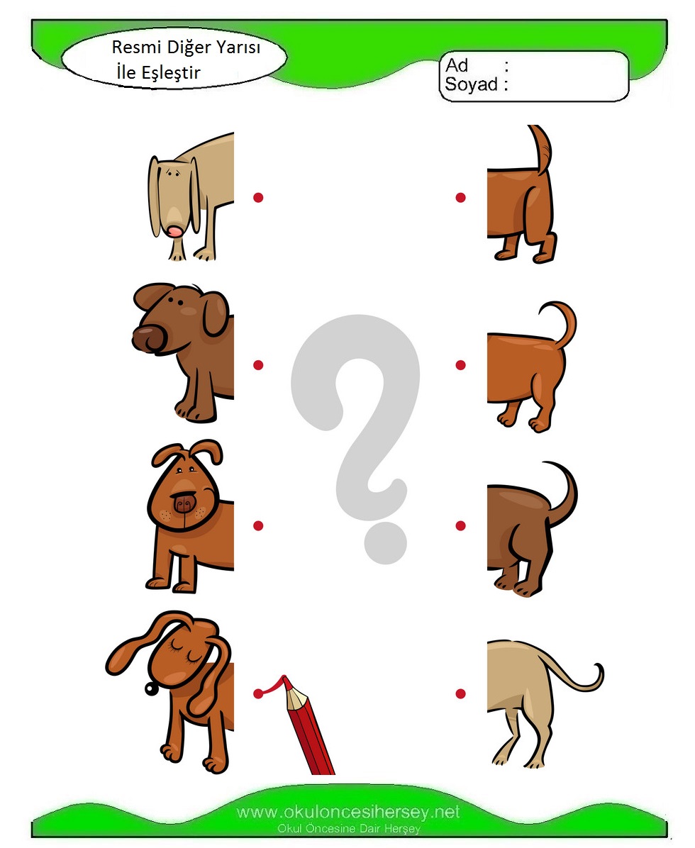 Resmi Diğer Yarısı İle Eşleştir