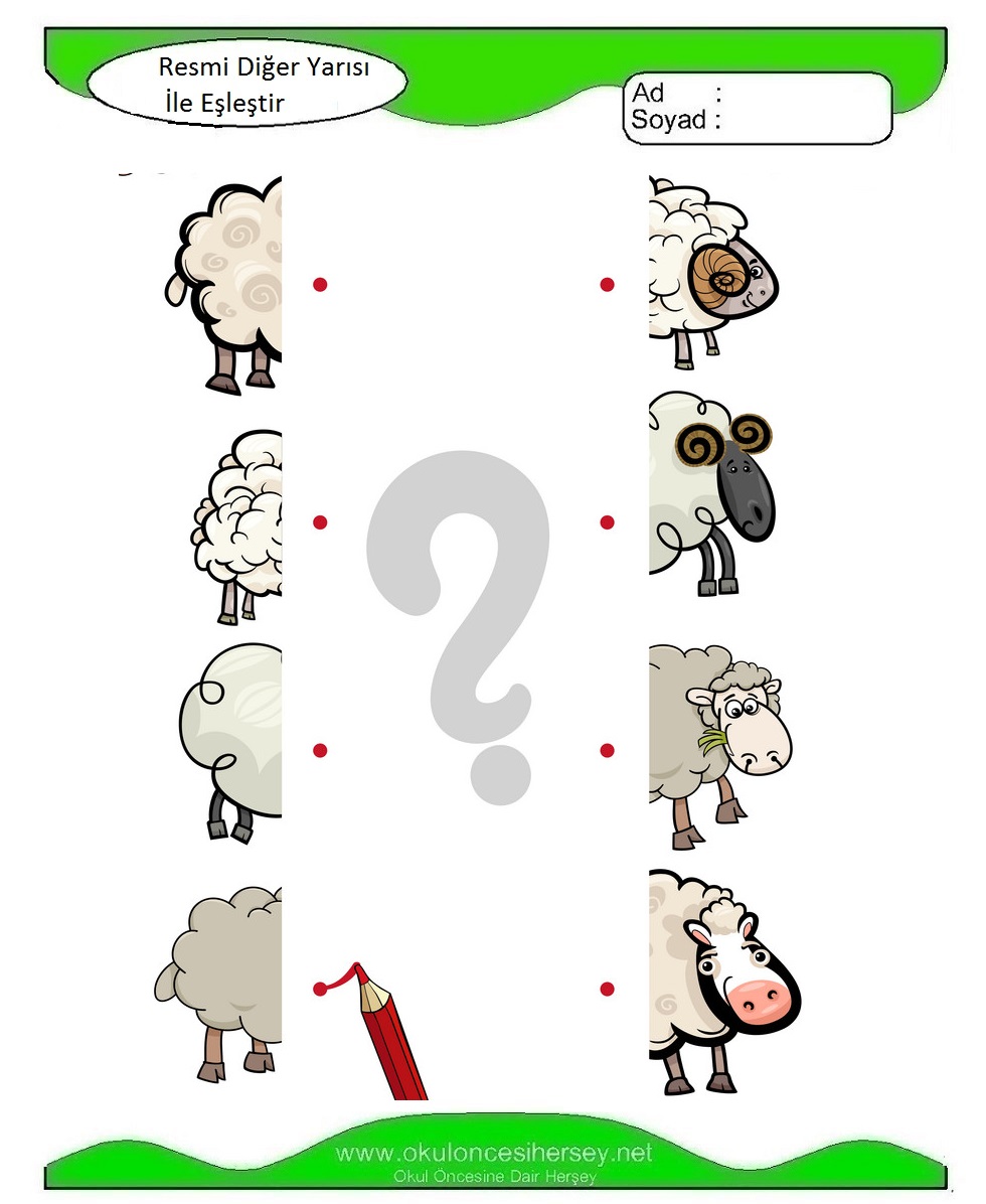 Resmi Diğer Yarısı İle Eşleştir