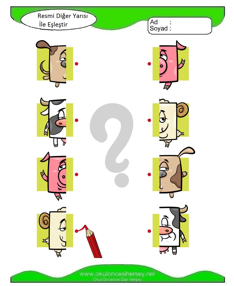 Resmi Diğer Yarısı İle Eşleştir