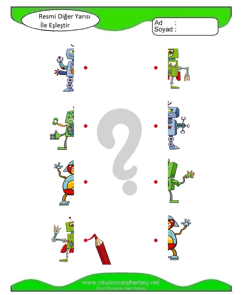 Resmi Diğer Yarısı İle Eşleştir