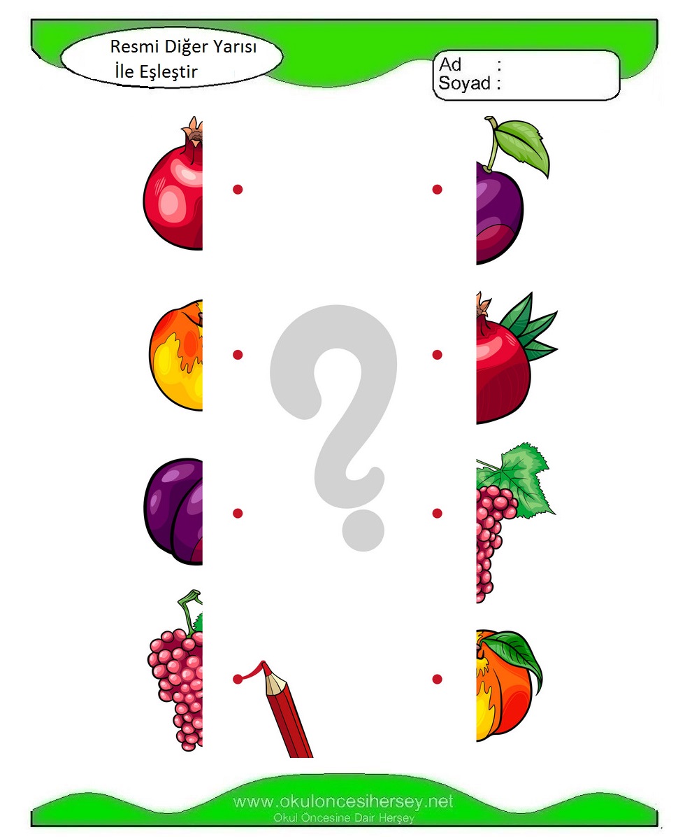 Resmi Diğer Yarısı İle Eşleştir