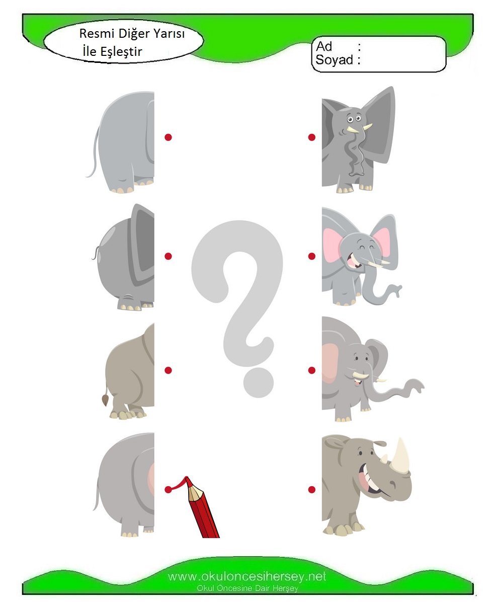 Resmi Diğer Yarısı İle Eşleştir