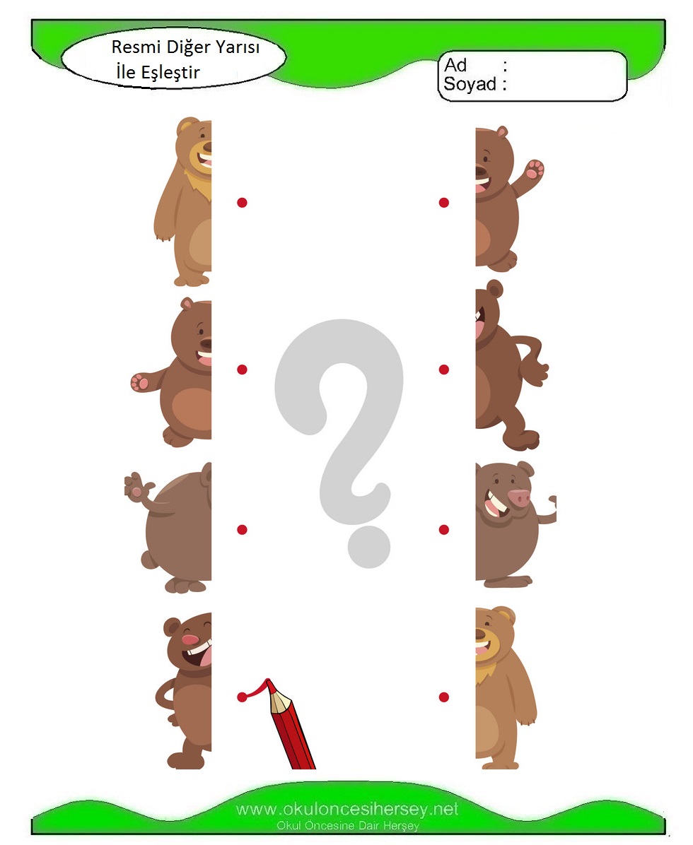 Resmi Diğer Yarısı İle Eşleştir