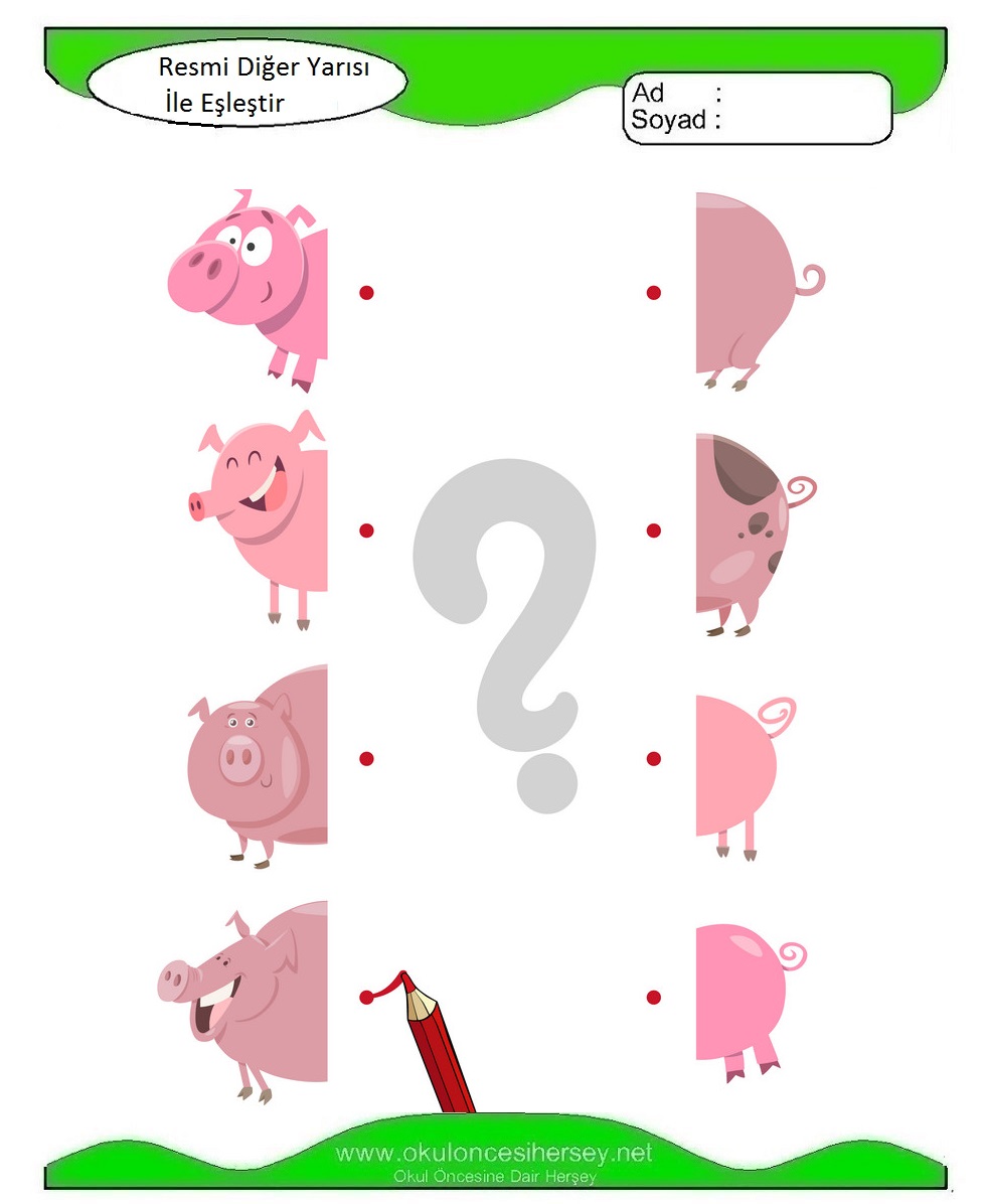 Resmi Diğer Yarısı İle Eşleştir