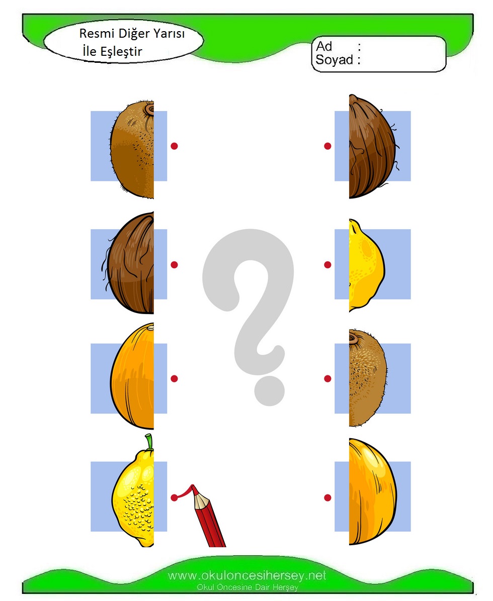 Resmi Diğer Yarısı İle Eşleştir