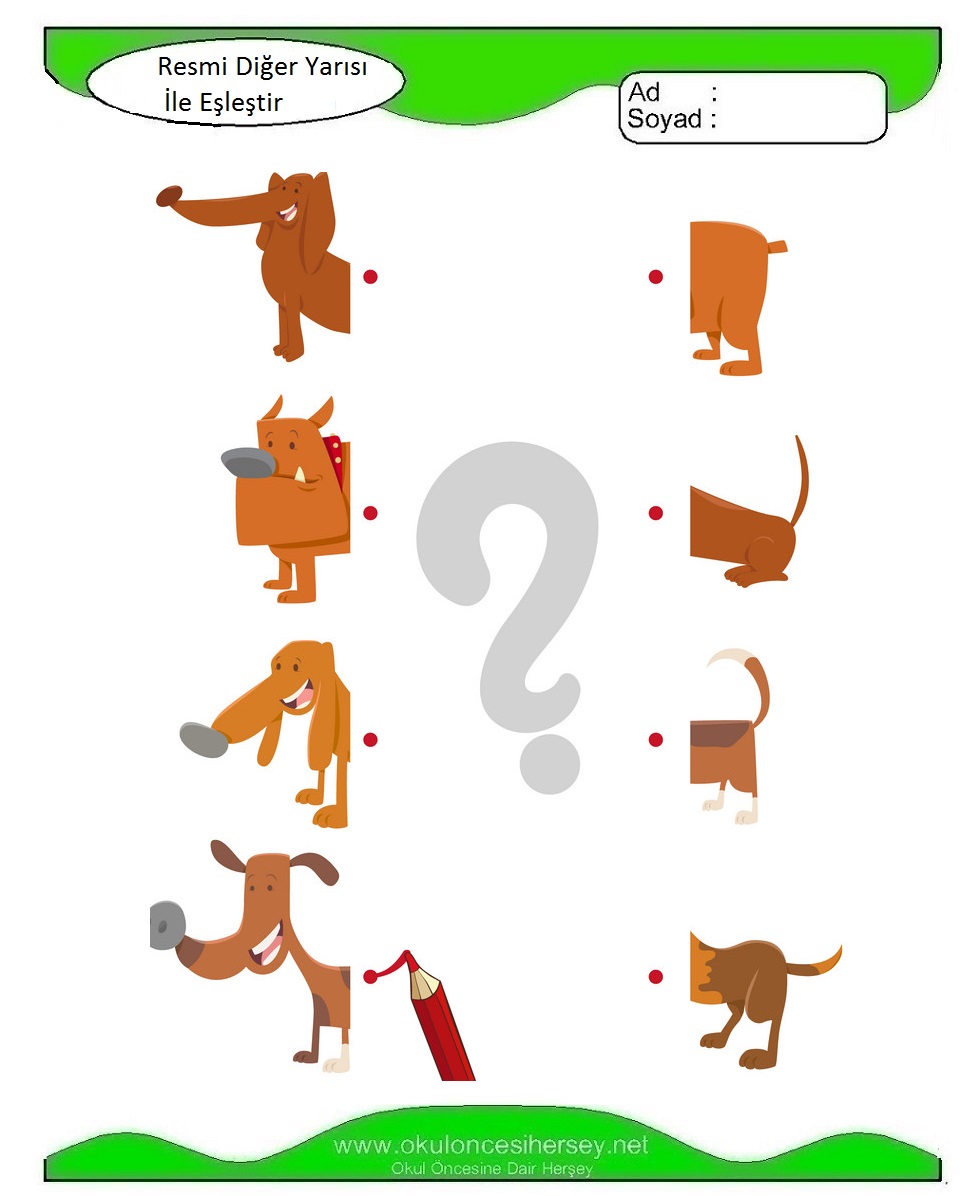 Resmi Diğer Yarısı İle Eşleştir