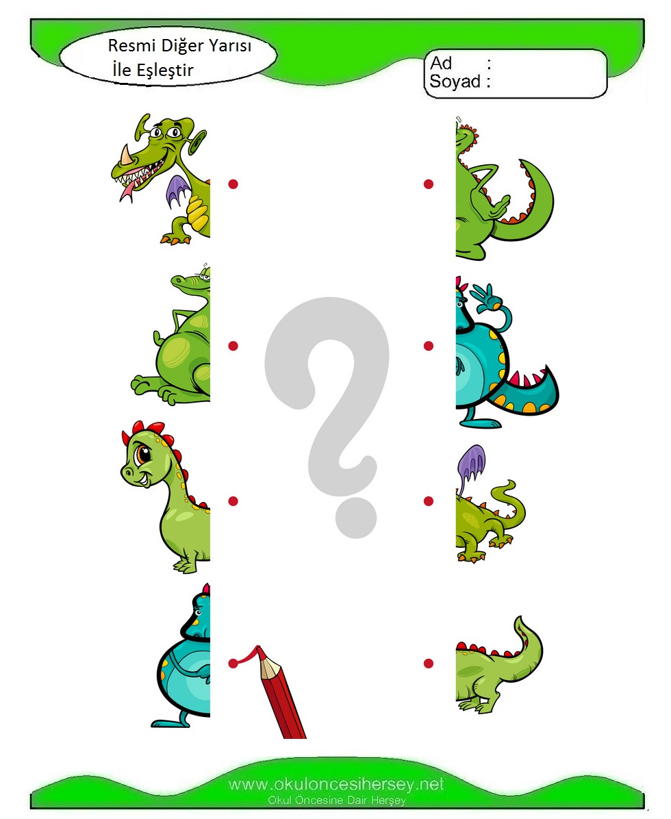 Resmi Diğer Yarısı İle Eşleştir