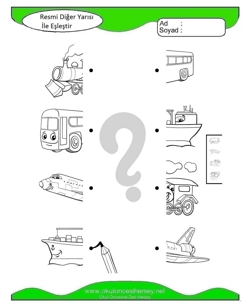 Resmi Diğer Yarısı İle Eşleştir