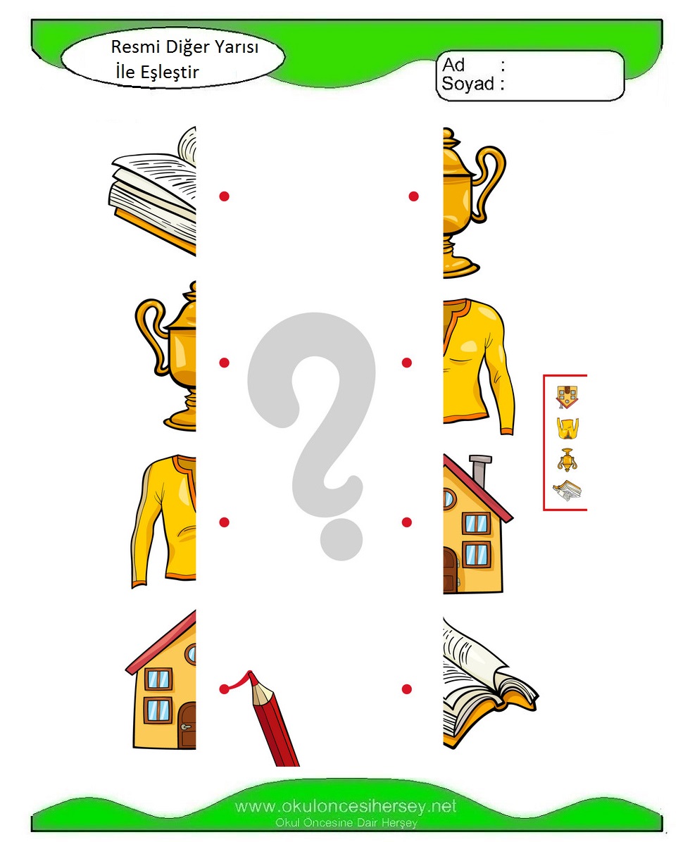 Resmi Diğer Yarısı İle Eşleştir