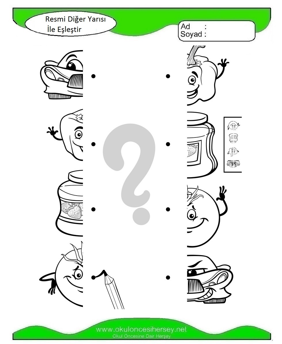 Resmi Diğer Yarısı İle Eşleştir