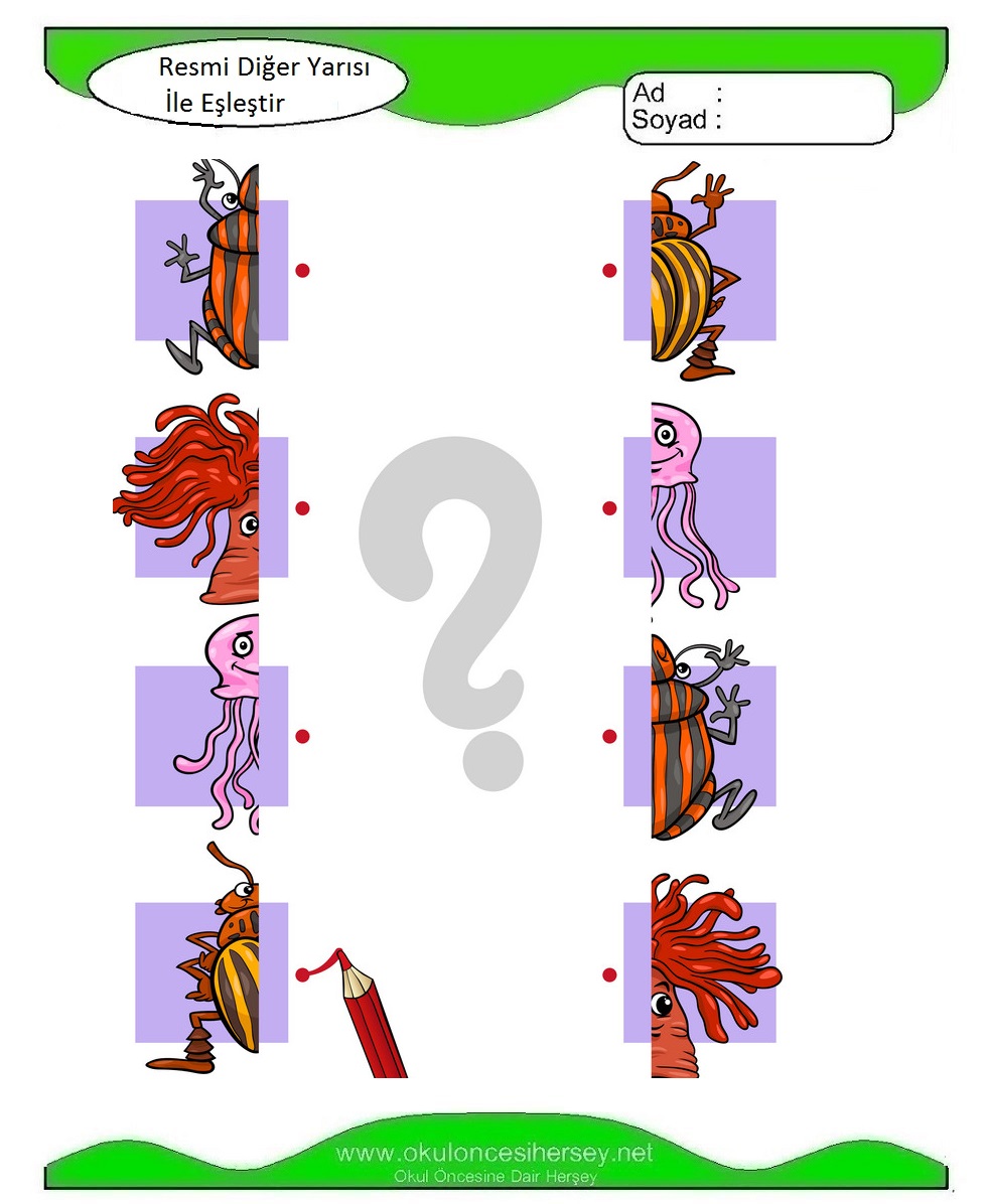 Resmi Diğer Yarısı İle Eşleştir