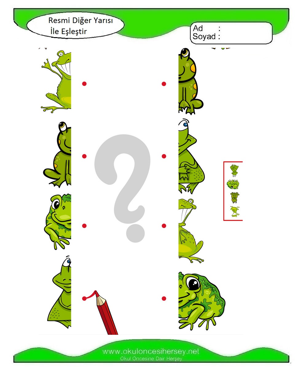 Resmi Diğer Yarısı İle Eşleştir