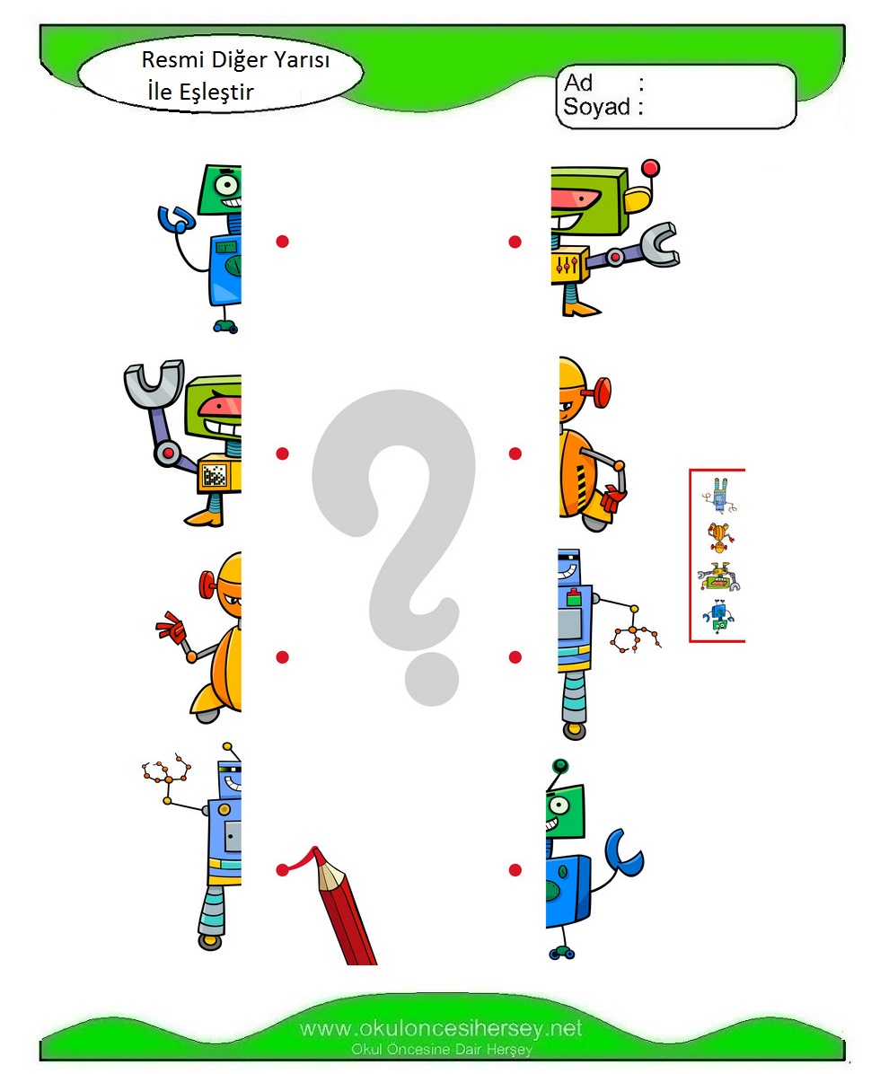 Resmi Diğer Yarısı İle Eşleştir