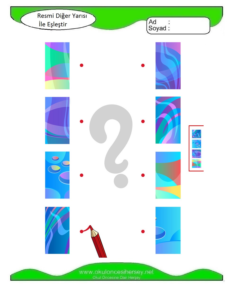 Resmi Diğer Yarısı İle Eşleştir
