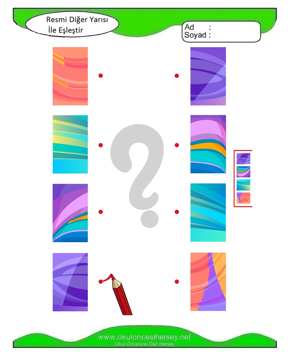 Resmi Diğer Yarısı İle Eşleştir