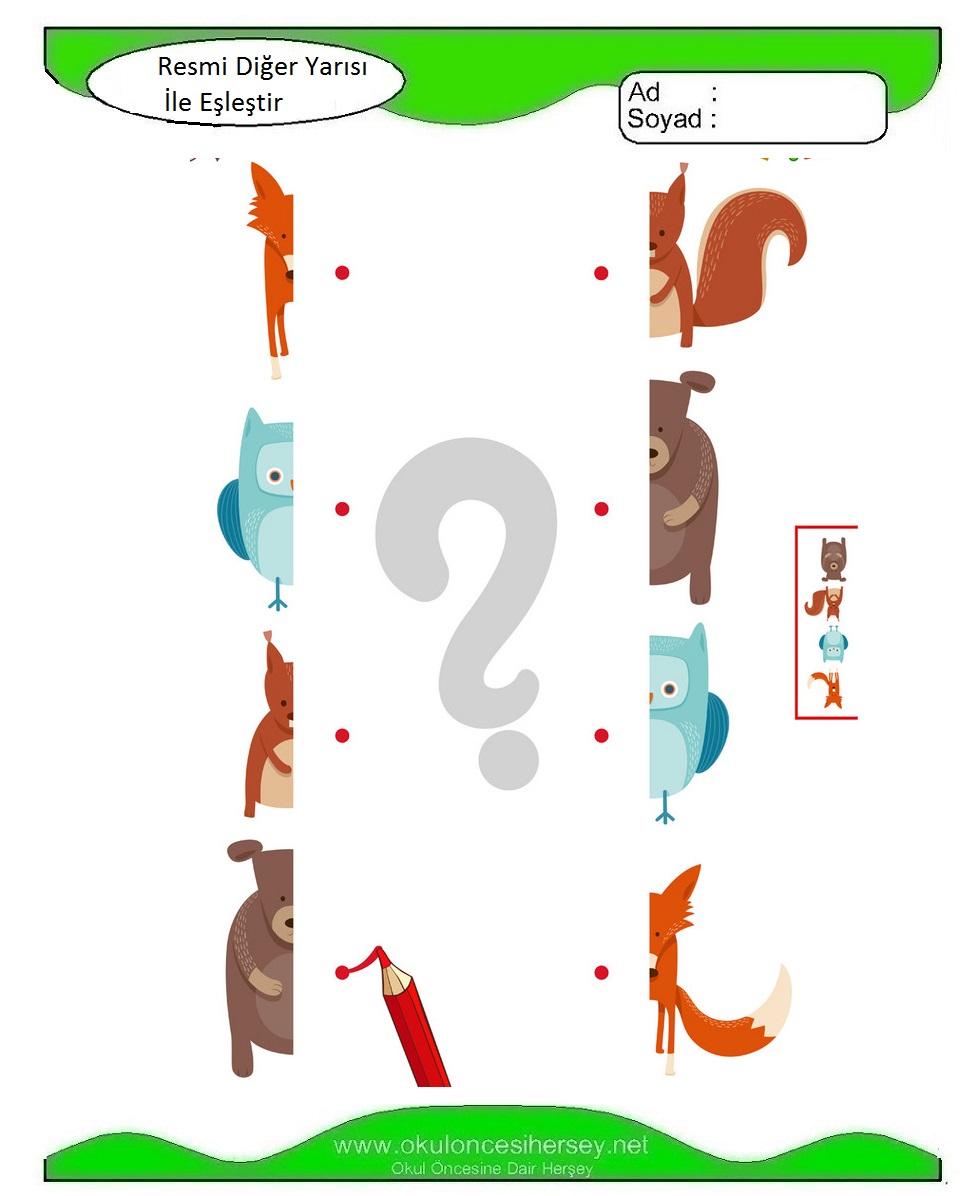 Resmi Diğer Yarısı İle Eşleştir