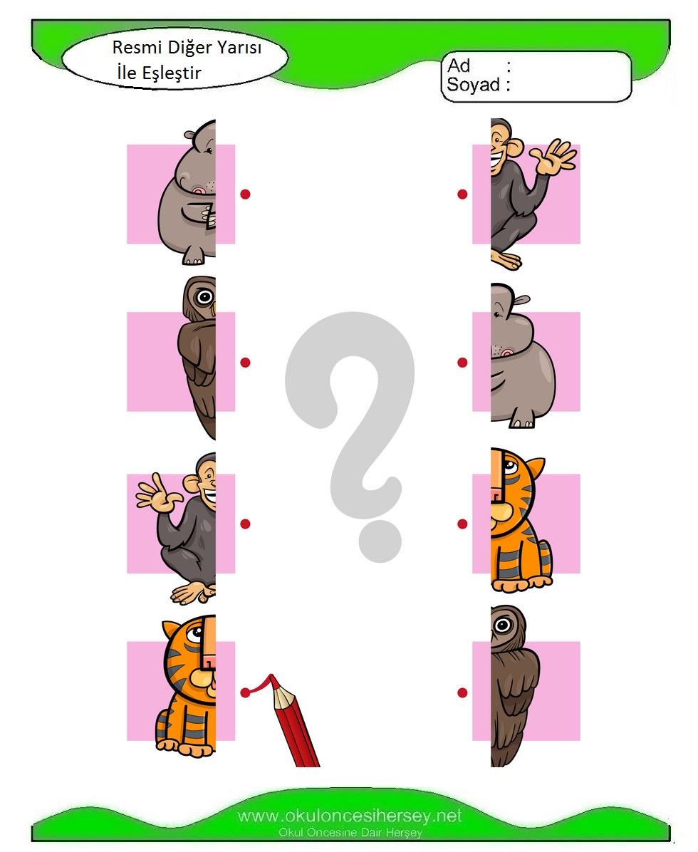 Resmi Diğer Yarısı İle Eşleştir