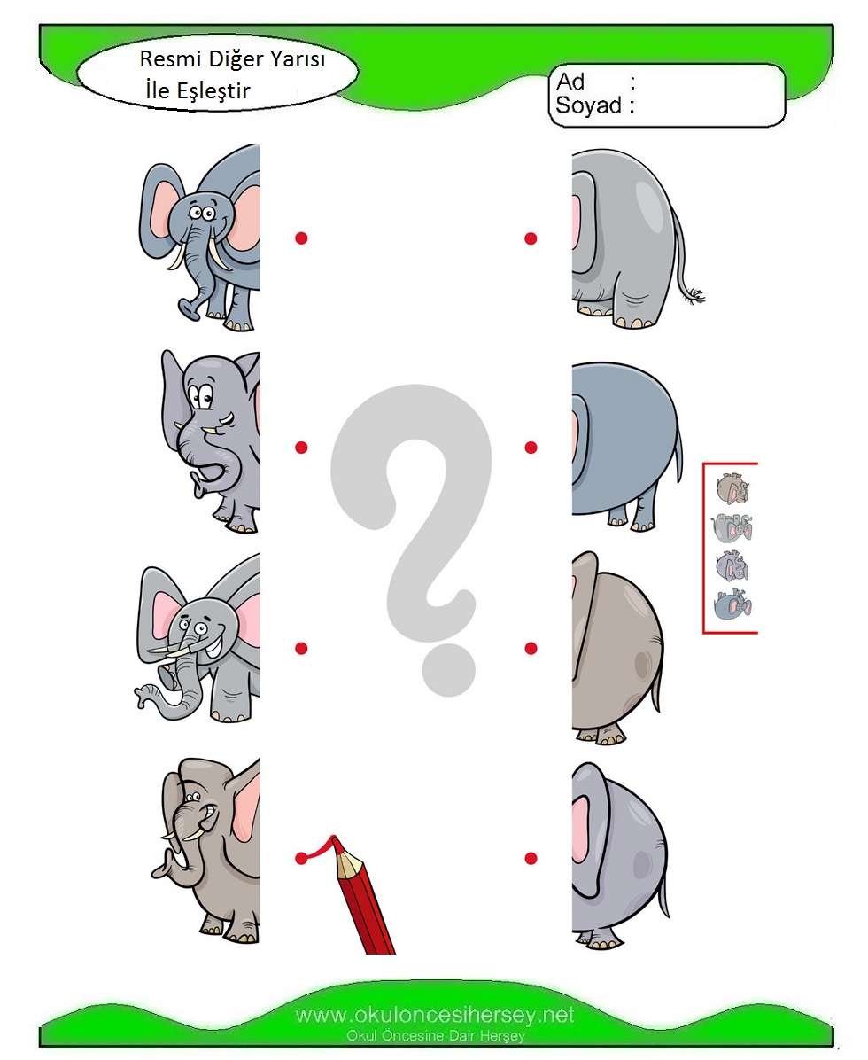 Resmi Diğer Yarısı İle Eşleştir