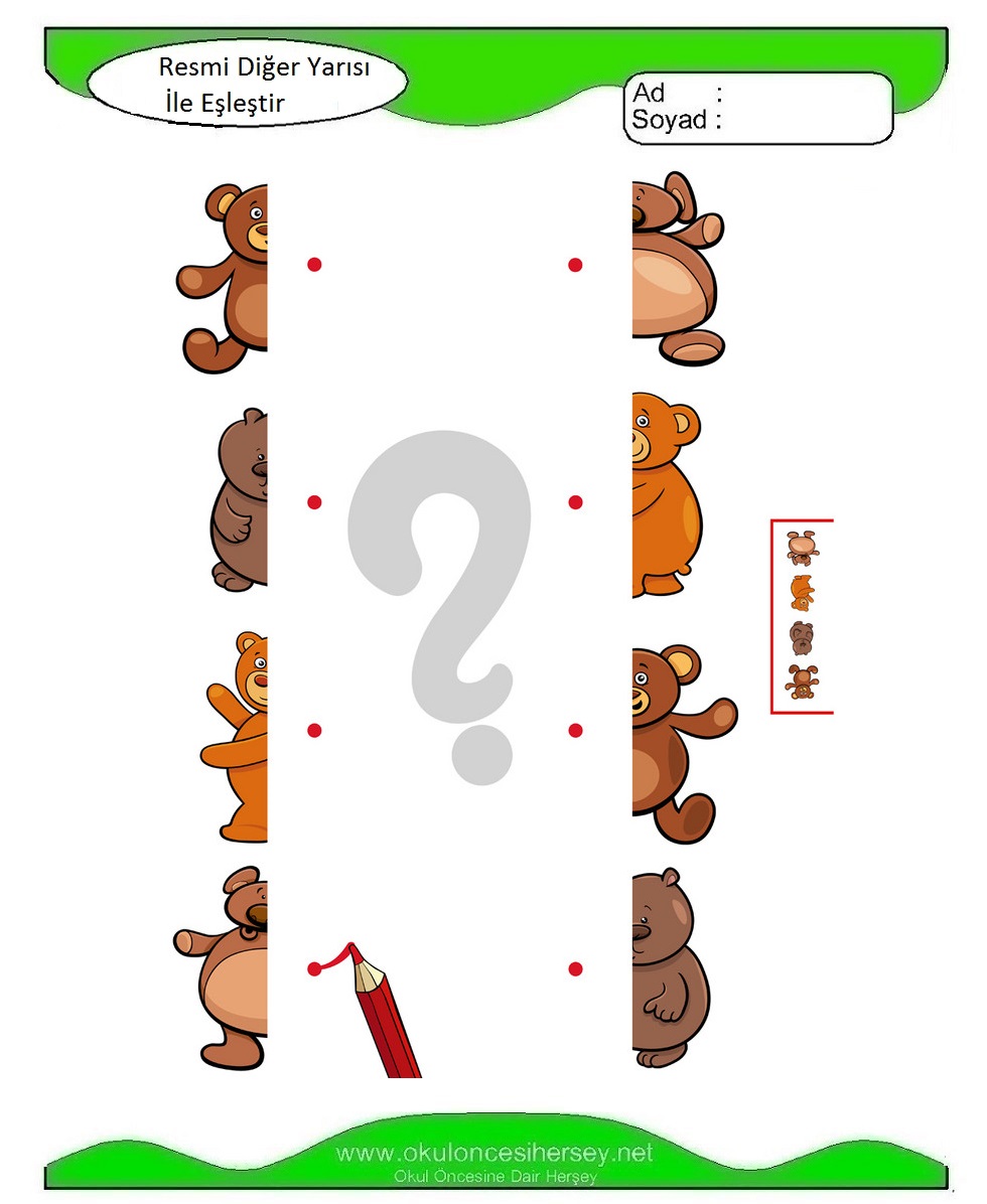 Resmi Diğer Yarısı İle Eşleştir