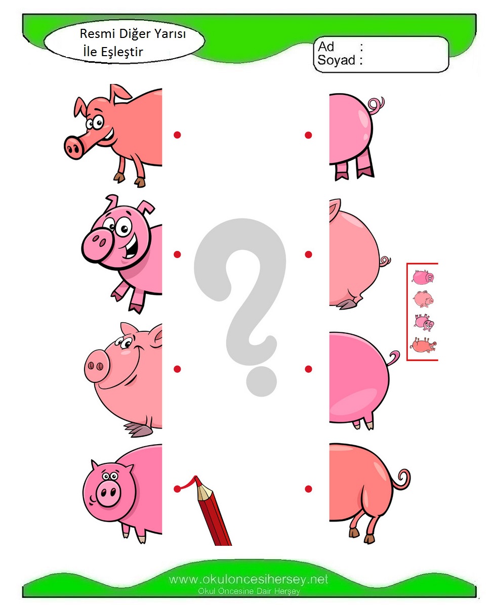 Resmi Diğer Yarısı İle Eşleştir