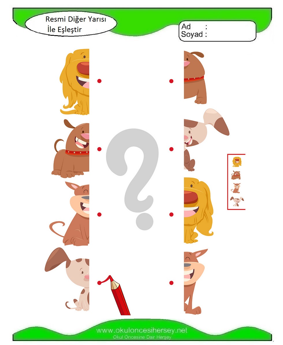 Resmi Diğer Yarısı İle Eşleştir