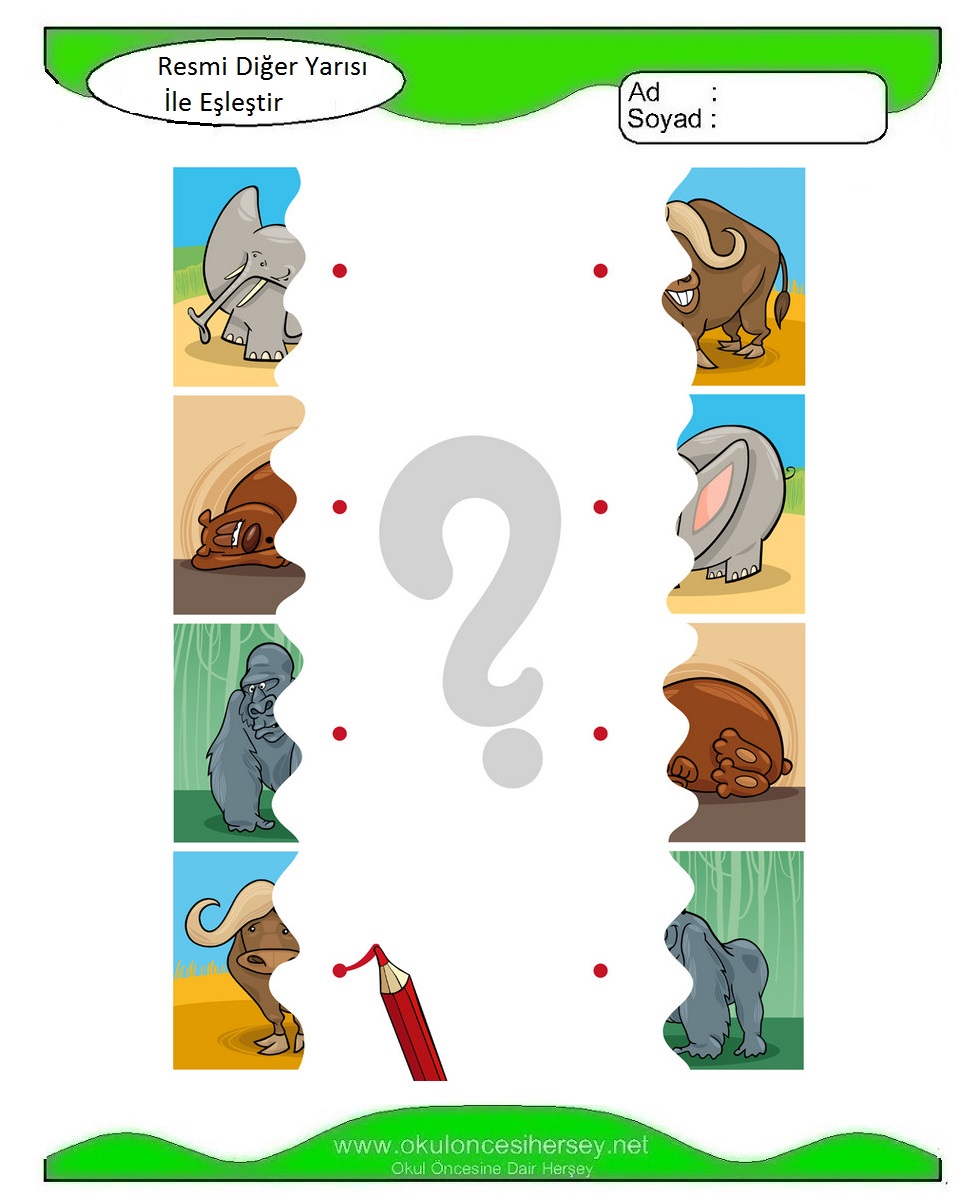 Resmi Diğer Yarısı İle Eşleştir