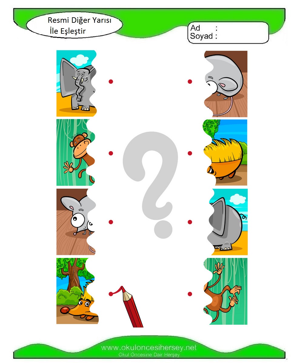 Resmi Diğer Yarısı İle Eşleştir