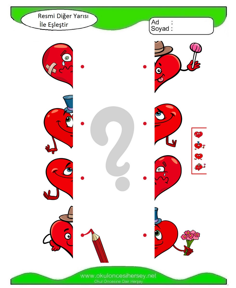 Resmi Diğer Yarısı İle Eşleştir