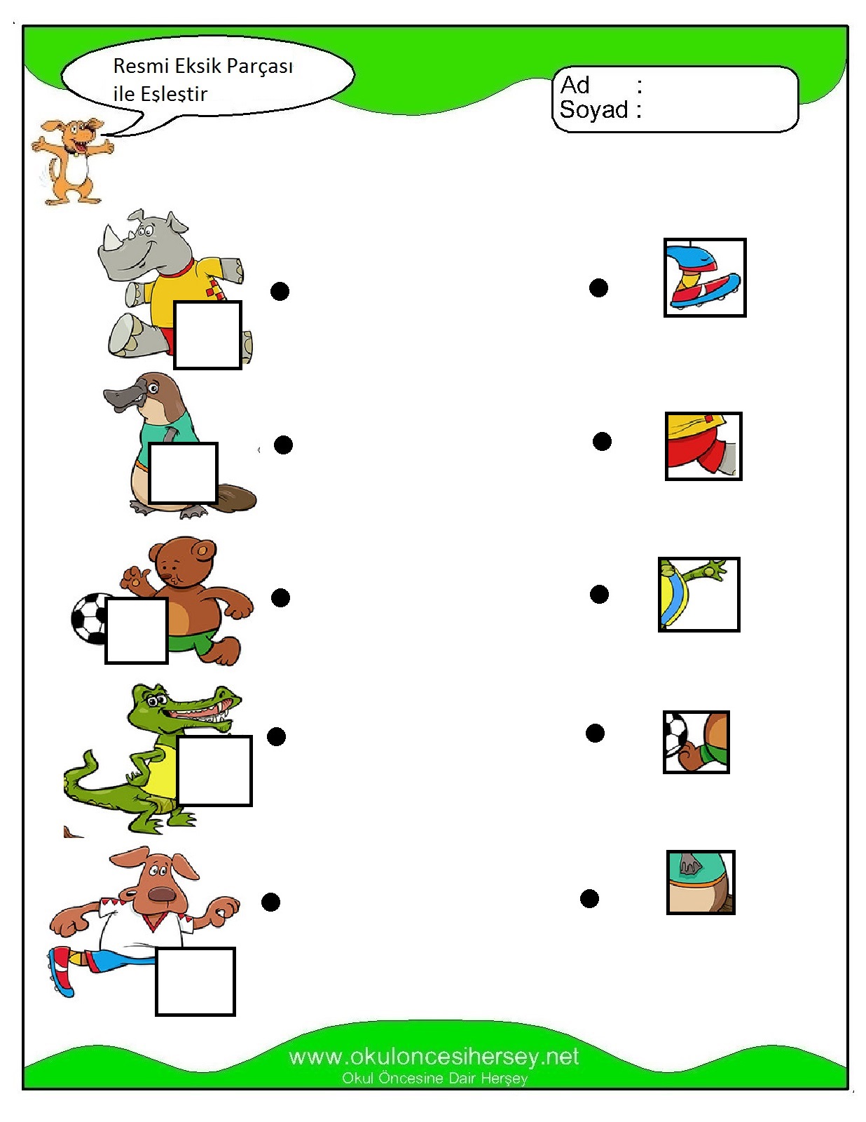 Resmi Eksik Parçası İle Eşleştir