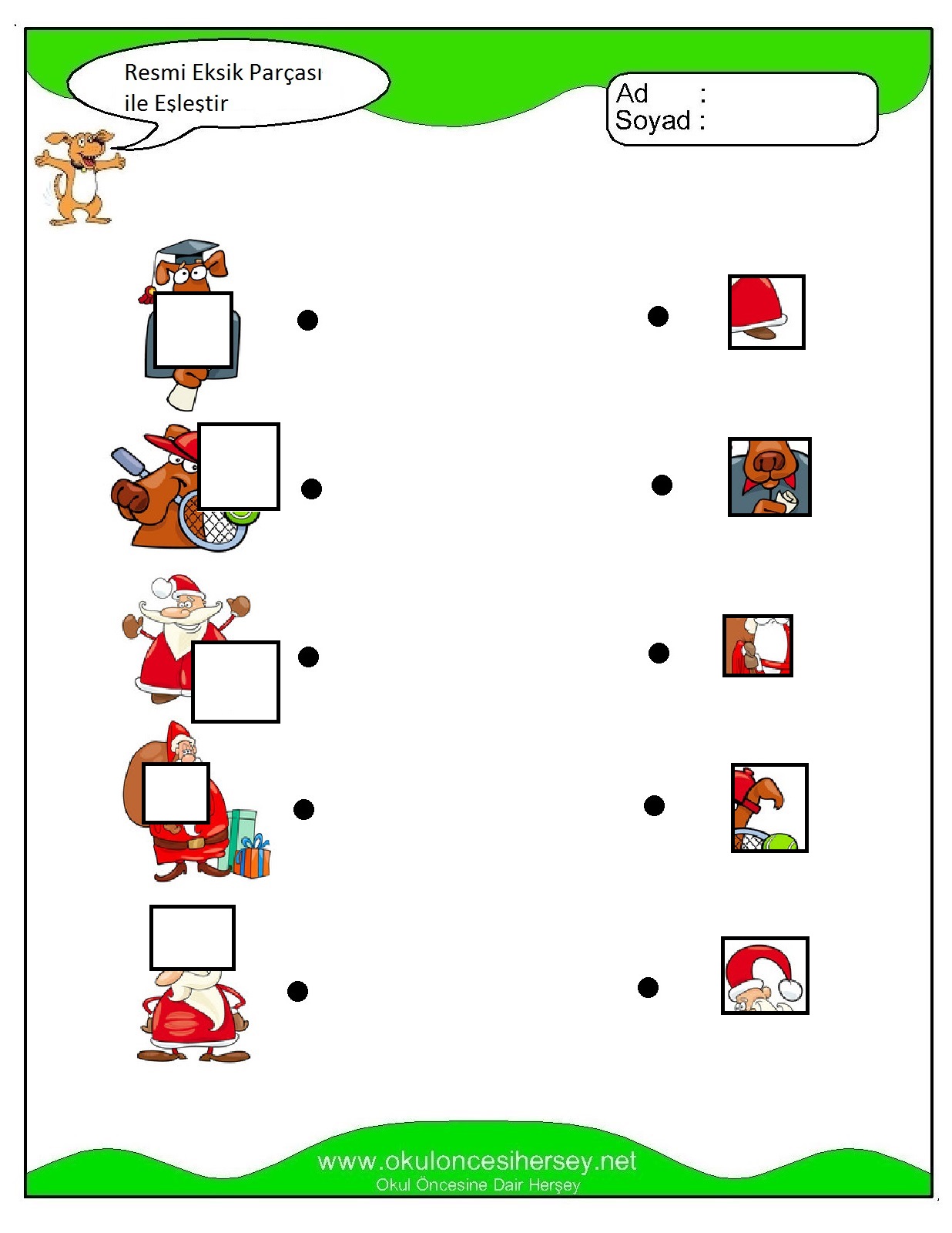 Resmi Eksik Parçası İle Eşleştir