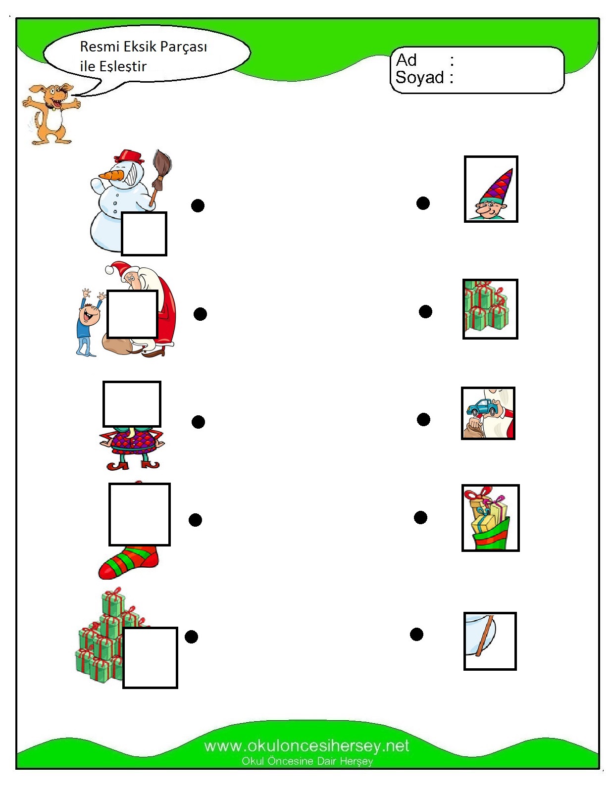 Resmi Eksik Parçası İle Eşleştir